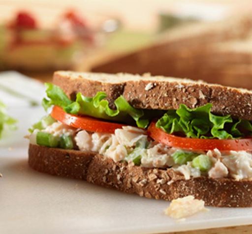 Classic Chicken Salad Sandwich