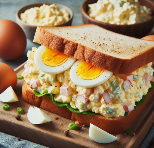 How to Make an Egg Salad Sandwich