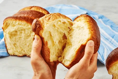 Brioche Sandwich Bread