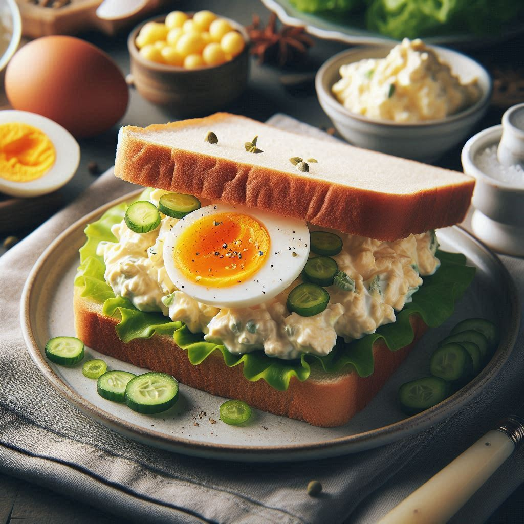 Egg Salad Sandwich Recipe: A Classic Comfort Food