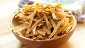 easy tortilla strips