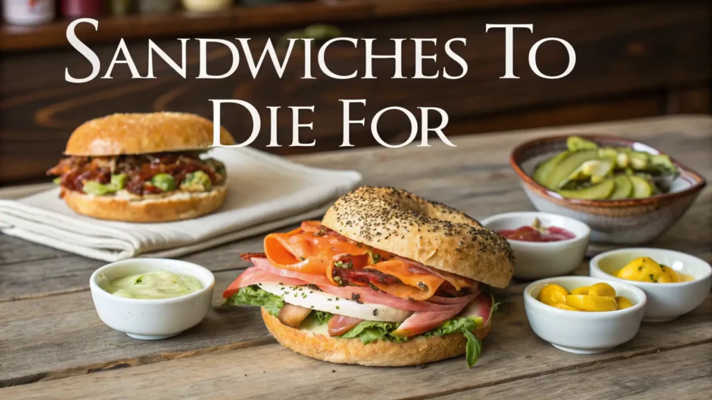 Sandwiches to Die For