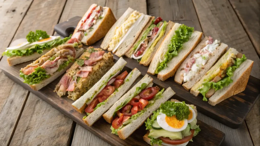 What Are the 10 Most Popular Sandwich Fillings Combinations?