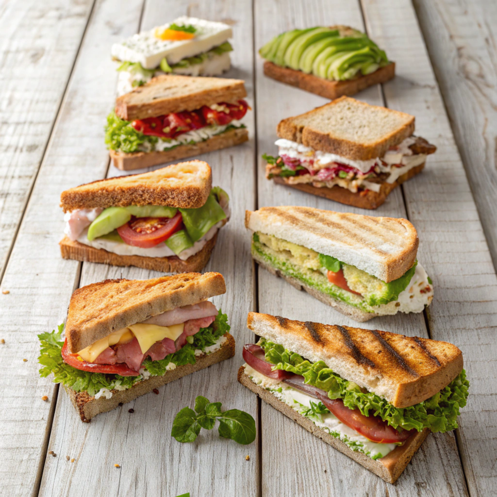 What Are the 10 Most Popular Sandwich Fillings Combinations?