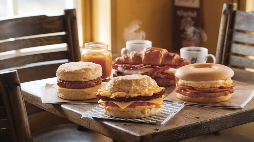 Homemade Jimmy Dean Breakfast Sandwiches