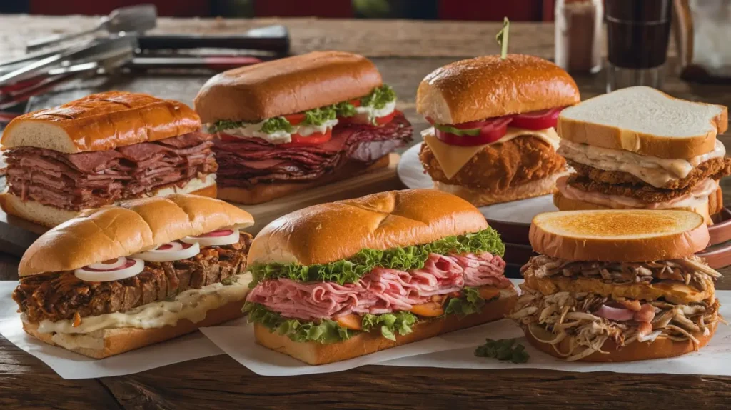 America’s Top 8 Sandwiches: A Delicious Journey