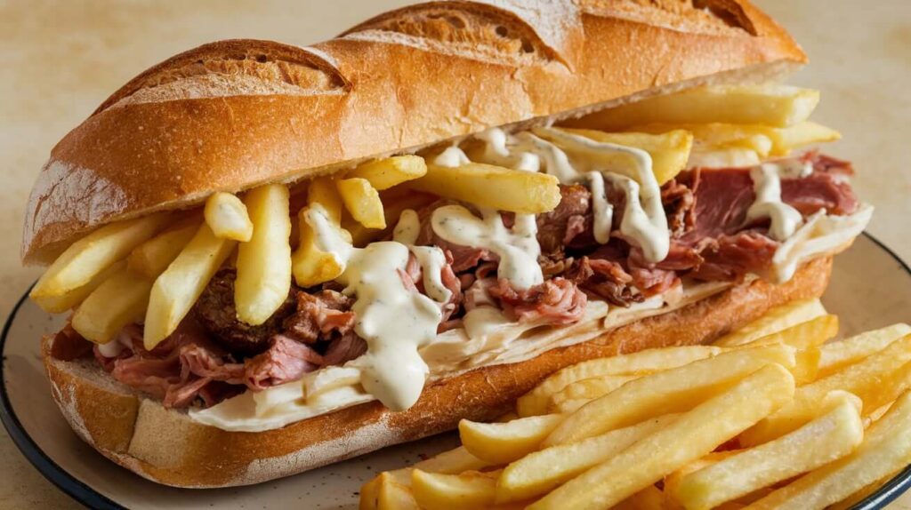 Mitraillette: Belgium’s Beloved Loaded Sandwich Recipe