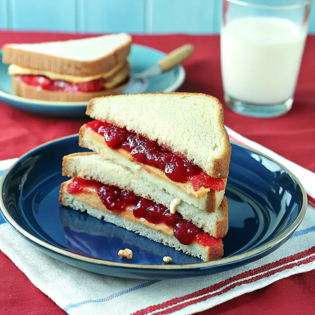 How to Make a Peanut Butter and Jelly Sandwich Step by Step