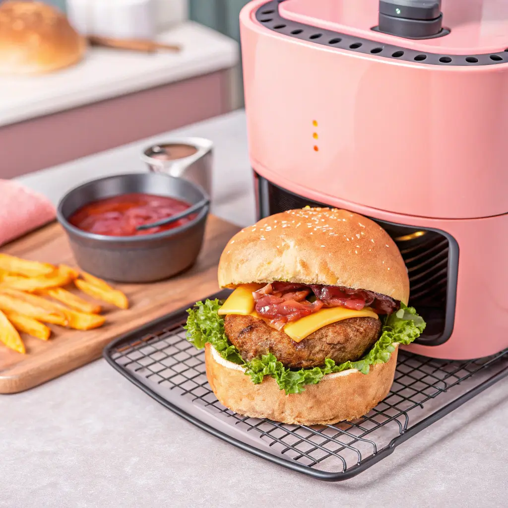 Can You Air Fry Frozen Burger Patties?