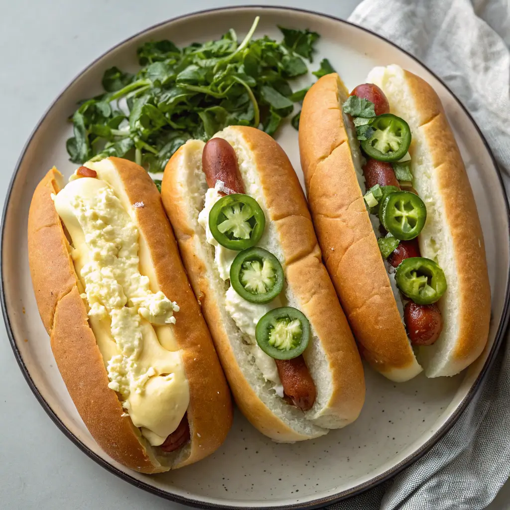 Zesty Lobster Rolls with Avocado-Lime Crema