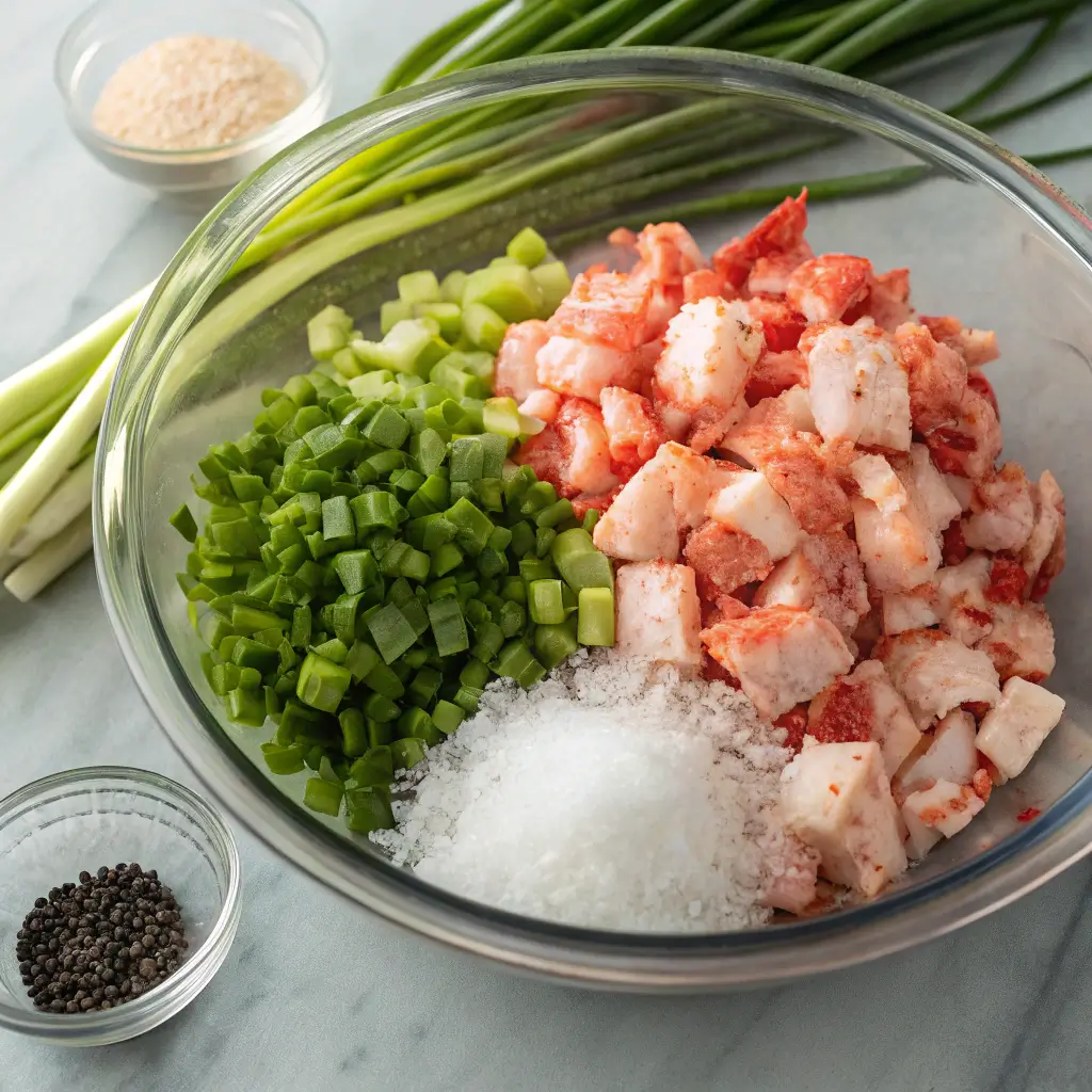 Zesty Lobster Rolls with Avocado-Lime Crema