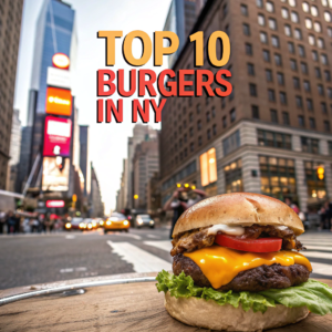 The Ultimate Guide to Burgers (and Fries) in New York (2025 Edition)