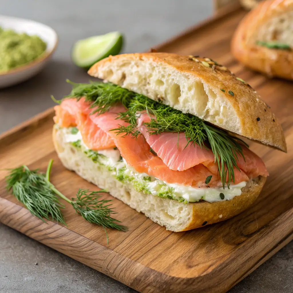 English Sandwiches for Tea on Valentines Day