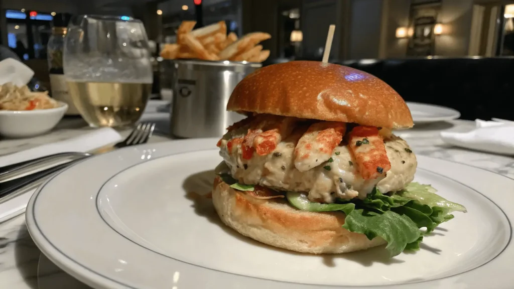 The Capital Grille Lobster & Crab Burger Recipe – Make It at Home!