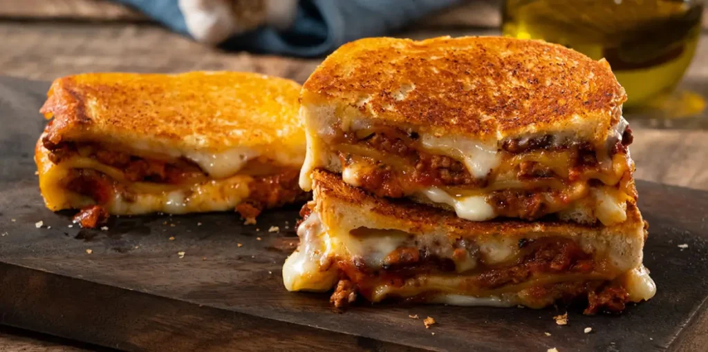 Lasagna Grilled Cheese Recipe: Easy, Cheesy, and Irresistible