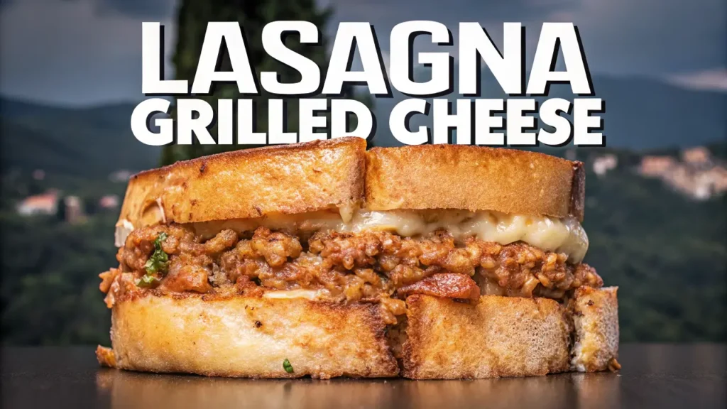 Lasagna Grilled Cheese Recipe