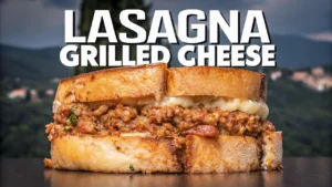 Lasagna Grilled Cheese Recipe