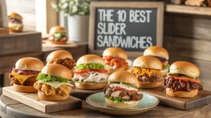 The 10 Best Slider Sandwiches: Small Bites, Big Flavor