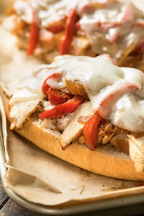 Buffalo Chicken Cheesesteak