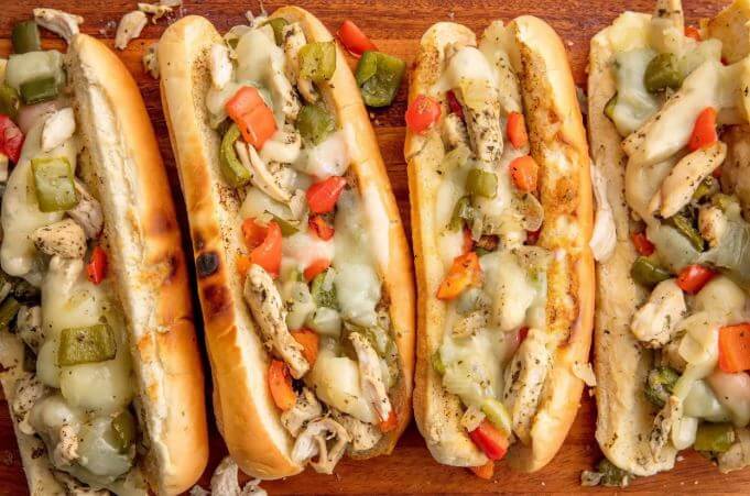 Buffalo Chicken Cheesesteak